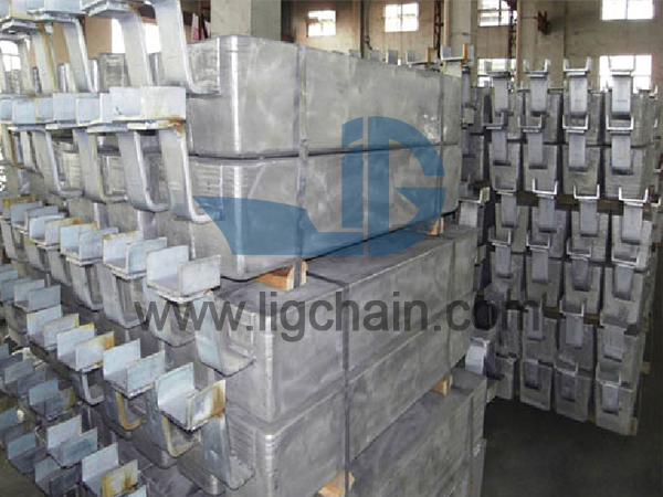 Common Aluminum Anode for Seawater Cooling System 